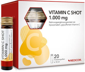 Medicom Pharma Medicom Vitamin C Shot 1.000mg (20x10 ml)