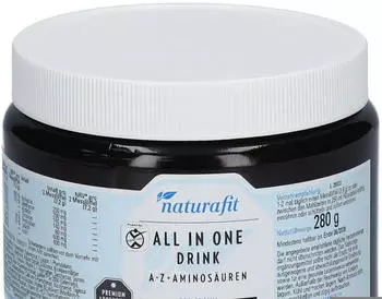 Naturafit All in One A-Z+Aminos&auml;uren Pulver (280g)
