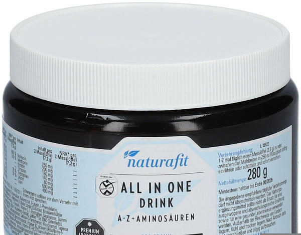 Naturafit All in One A-Z+Aminosäuren Pulver (280g)