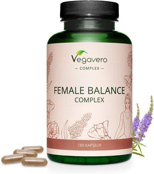 Vegavero Female Balance Complex Kapseln (180 Stk.)