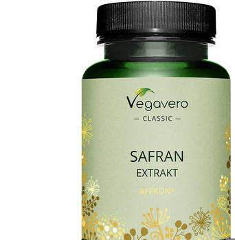 Vegavero Safran Extrakt Kapseln (120 Stk.)