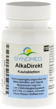 Synomed AlkaDirekt Kautabletten (100 Stk.)