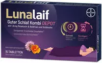 Lunalaif Guter Schlaf Kombi Depot 15 St