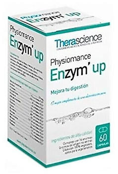 THERASCIENCE Physiomance Enzymup (60 cps.)