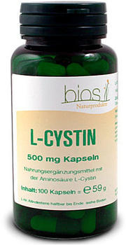 Bios Naturprodukte L-cystin 500 mg Kapseln (100 Stk.)