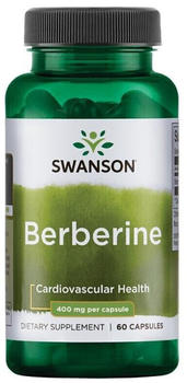 Swanson Berberin 400 mg Kapseln (60 Stk.)