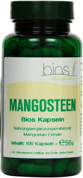 Bios Naturprodukte Mangosteen Kapseln (100 Stk.)