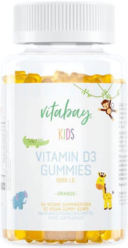 Vitabay Kids Vitamin D3 Gummies (60 Stk.)