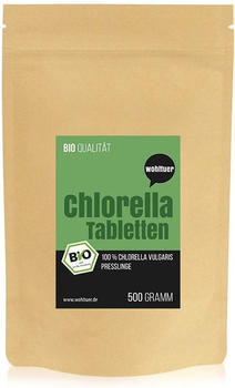 Wohltuer Bio Chlorella Tabletten (500g)