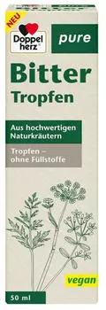 Doppelherz pure Bitter Tropfen (50ml)