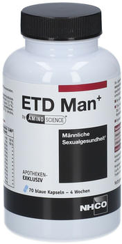 Chiesi ETD Man+ by AminoScience Kapseln (70 Stk.)
