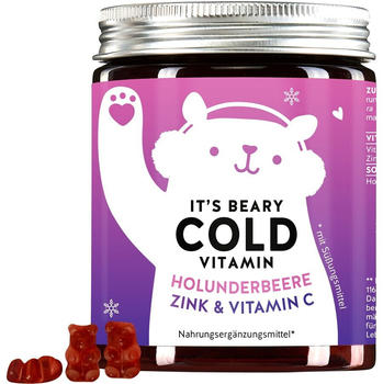Bears With Benefits It’s Beary Cold Vitamin Gummibärchen (60 Stk.)