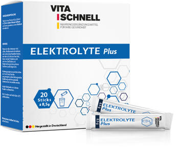 Delnava Pharma Elektrolyte Plus Pulver (20 x 8,5 g)