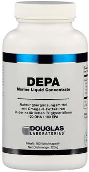 Supplementa Depa Marine Lipid Concentrate Kapseln (100 Stk.)