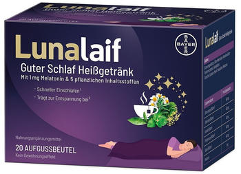 Bayer LunaLaif Guter Schlaf Heißgetränk Beutel (20 Stk.)
