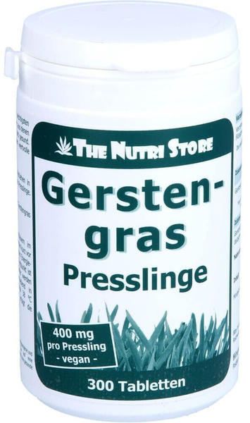 Hirundo Products Gerstengras 400mg Presslinge (300 Stk.)