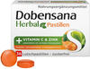 PZN-DE 17458039, Dobensana Herbal Honiggeschmack Vitamin C & Zink Pastillen