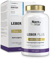 Leber Plus | Mariendistel Komplex Kapseln | Leberkur 120 St
