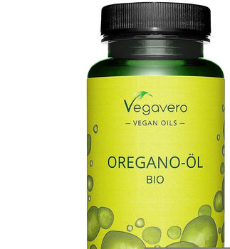 Vegavero Oregano-Öl Bio Kapseln (90 Stk.)