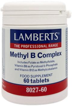 Lamberts Healthcare Methyl B Complex 60 Tablets