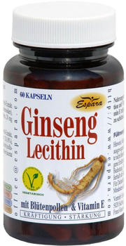 Espara Ginseng Lecithin Kapseln (60 Stk.)