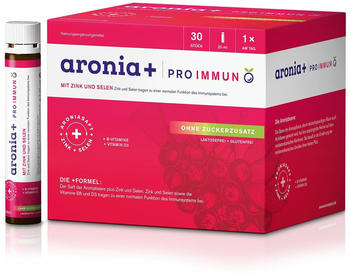 Ursapharm Aronia+ Pro Immun Trinkampullen (30 x 25ml)