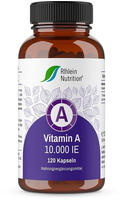 Vitamin A 10.000 I.E. Kapseln 120 St