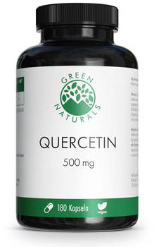 Heilpflanzenwohl Green Naturals Quercetin 500 mg Kapseln (180 Stk.)