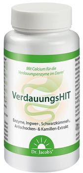 Dr. Jacobs VerdauungsHIT Enzyme Ingwer Schwarzkümmel Kamille (90 Stk.)
