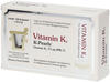 Vitamin K2 K-pearls Weichkapseln 120 St