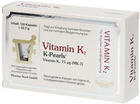 Vitamin K2 K-pearls Weichkapseln 120 St