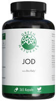 PZN-DE 18133115, Heilpflanzenwohl GREEN NATURALS Jod aus Bio-Kelp 200 &micro;g...