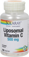 Liposomales Vitamin C 500 Mg Solaray Kapseln 100 St