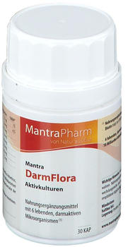 MantraPharm Mantra Darmflora Aktivkulturen Kapseln (30 Stk.)