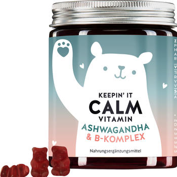 Bears With Benefits Keepin’ It Calm Vitamin Gummibärchen (60 Stk.)