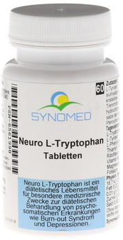 Synomed Neuro L-Tryptophan Tabletten (60 Stk.)