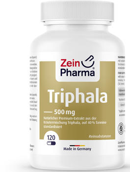 ZeinPharma Triphala 500 mg Kapseln (120 Stk.)