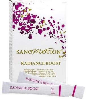 Sanomotion Radiance Boost Kollagenpeptid für Haut/Haare/Nägel (30 Stk.)
