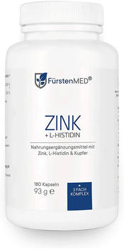 FürstenMed Zink + L-Histidin Kapseln (90 Stk.)