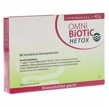 APG Allergosan Pharma Omni Biotic Hetox Beutel (7x6g)