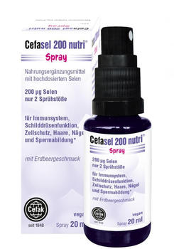 Cefak KG Cefasel 200 nutri Spray (20ml)