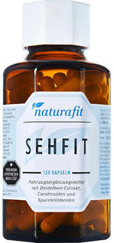 Naturafit Sehfit Kapseln (120 Stk.)