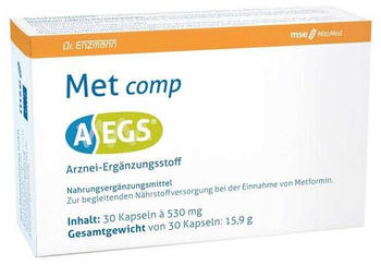 MSE Pharmazeutika Aegs Met comp Kapseln (30 Stk.)