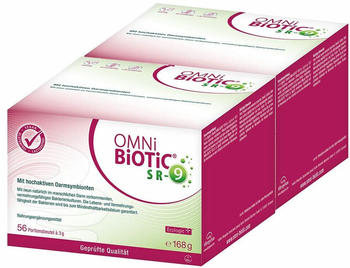 APG Allergosan Pharma Omni Biotic SR-9 Beutel (2x56x3g)