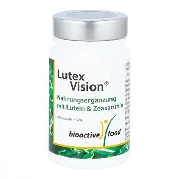 BioActive Food Lutex Vision Kapseln (90 Stk.)