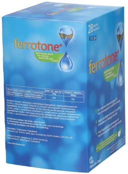 Nelsons GmbH Ferrotone natürliches Eisen Apfel (28x25ml)