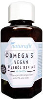 Naturafit Omega-3 Vegan Algen&ouml;l 834 mg K 90 St