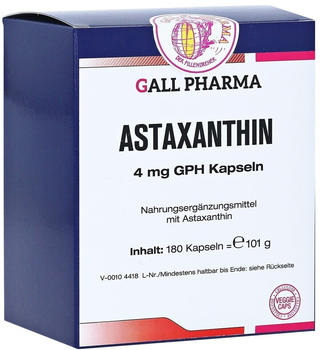 Hecht Pharma Astaxanthin 4mg GPH Kapseln (180 Stk.)