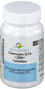 Synomed Coenzym Q10 Tabletten (120 Stk.)
