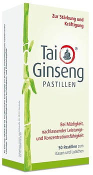 Dr. Poehlmann Tai Ginseng Pastillen (50 Stk.)